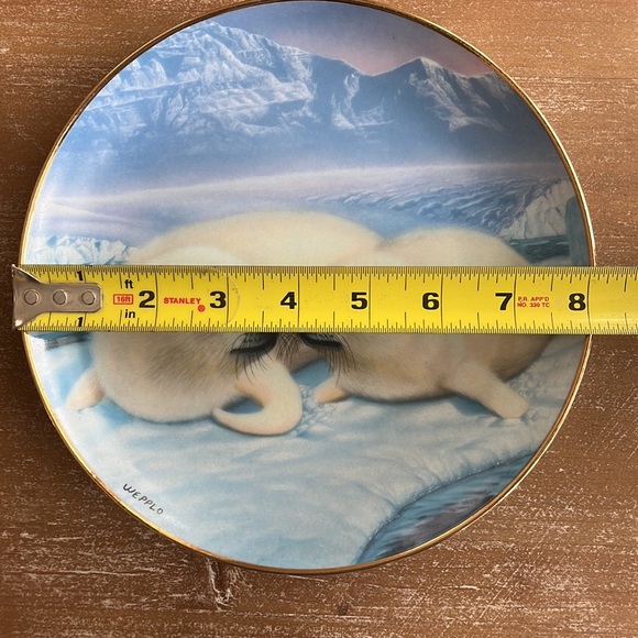 The Franklin Mint "Happy Together" by Wepplo - Picture 5 of 6